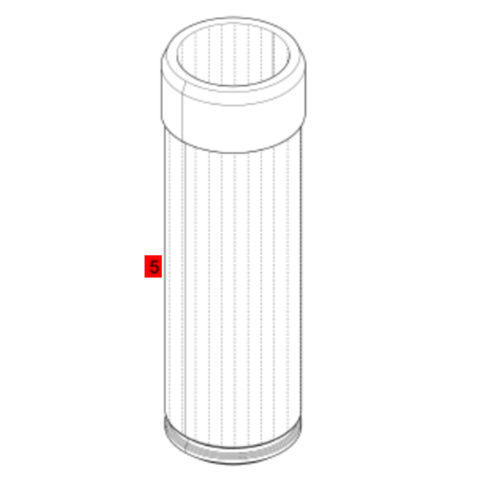 Luftfilter innen 3-69224